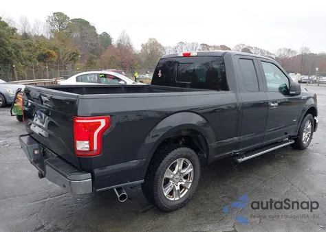 2015 Ford F-150 Xlt из США, поврежденный, VIN 1FTEX1CPXFFC11258